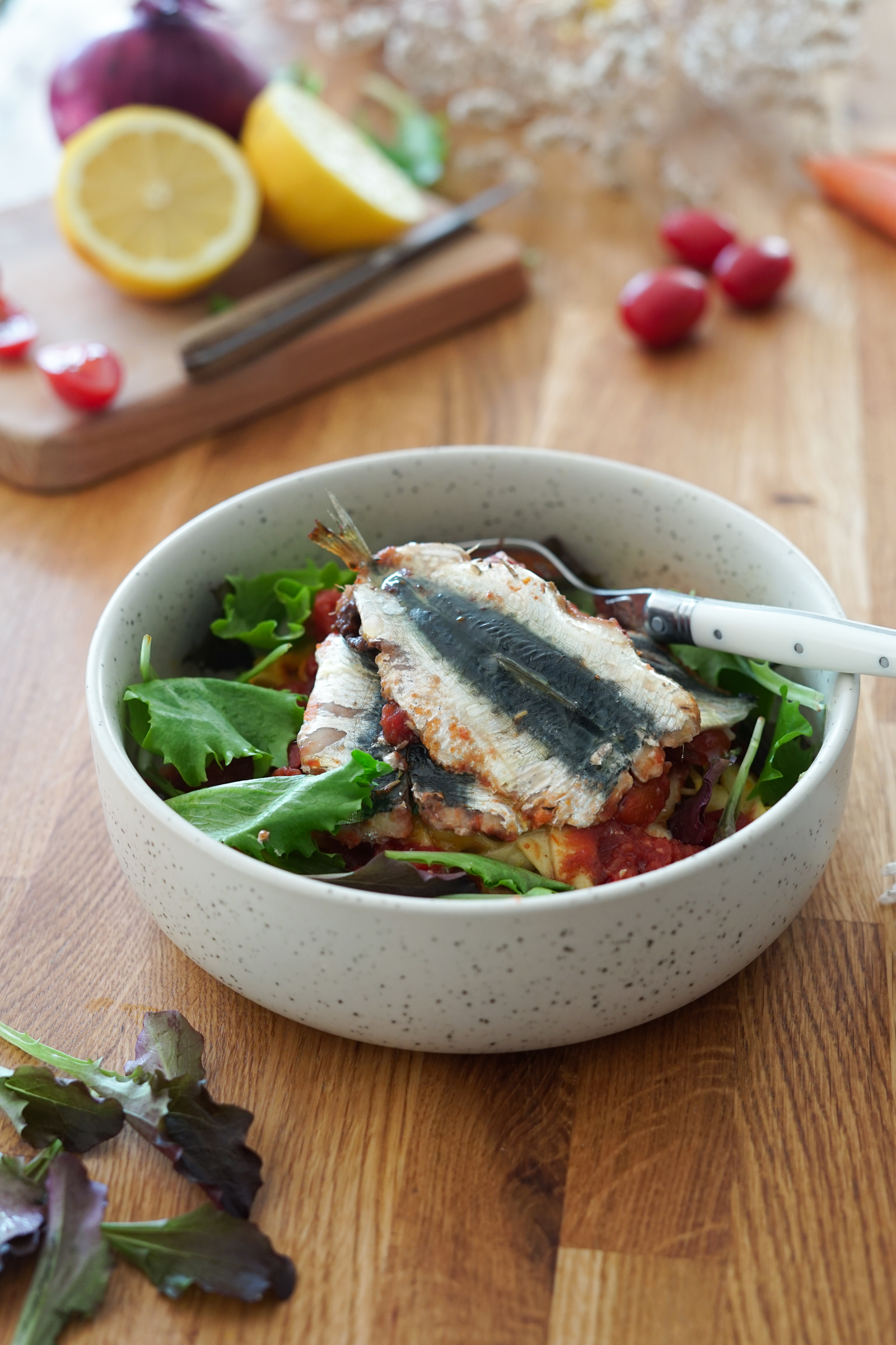 Recette Sardines Tomates 5