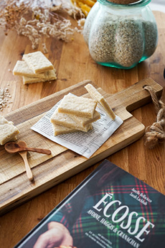 Recette Shortbreads Livre Ecosse Martiniere 24