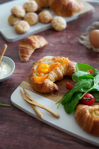 Recette Croissant Saumon 5