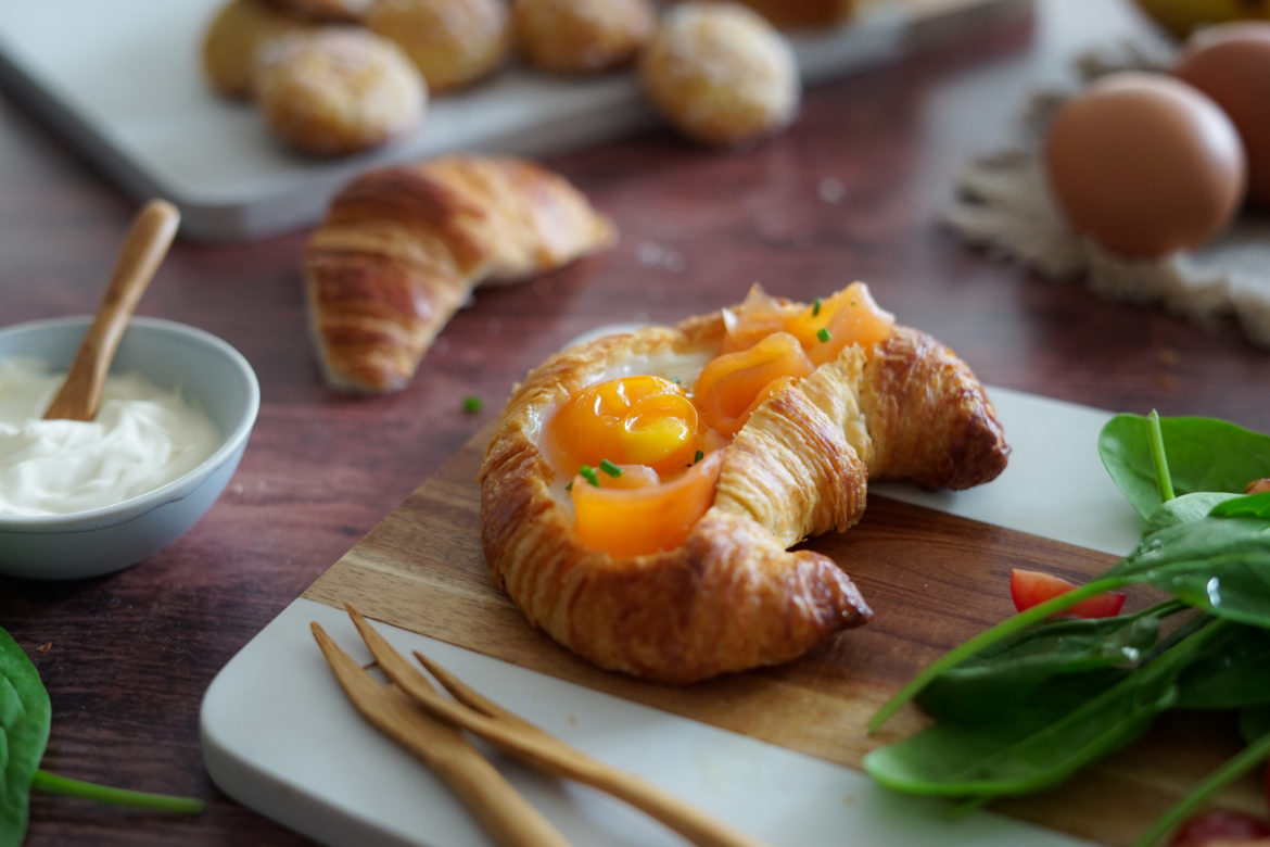 Recette Croissant Saumon 6