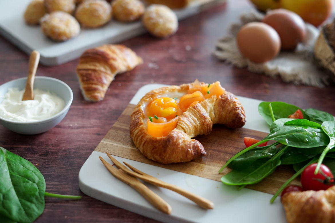 Recette Croissant Saumon 9