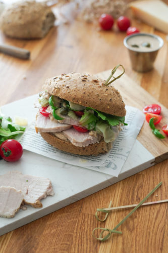 Recette Burger Veau Tonnato 11