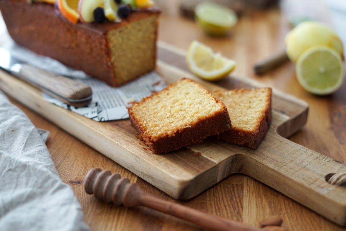 Recette Cake Citron Miel 2