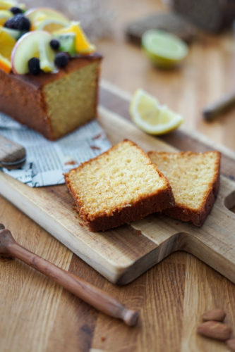 Recette Cake Citron Miel 9