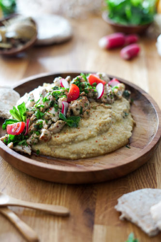 Recette Houmous Kawarma Veau 5