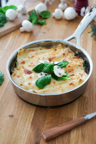 Recette Lasagnes Champignons Epinards 8