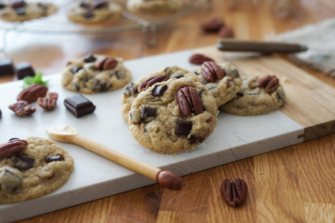 Recette Cookies Patisserie Vegetale 16