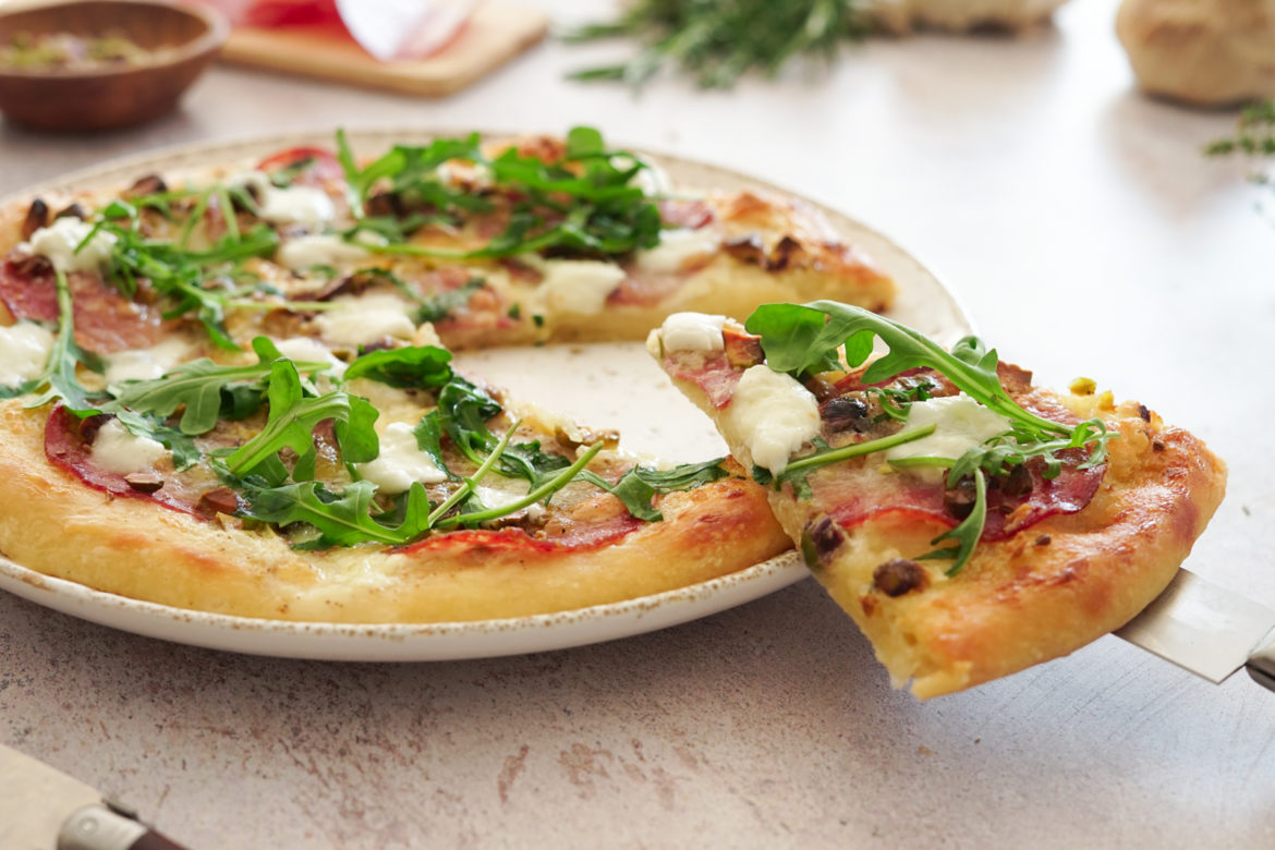 Recette Pizza Blanche 12