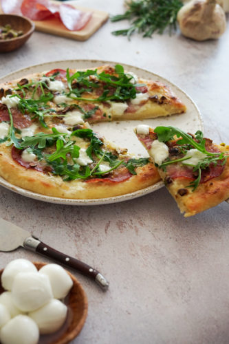 Recette Pizza Blanche 3