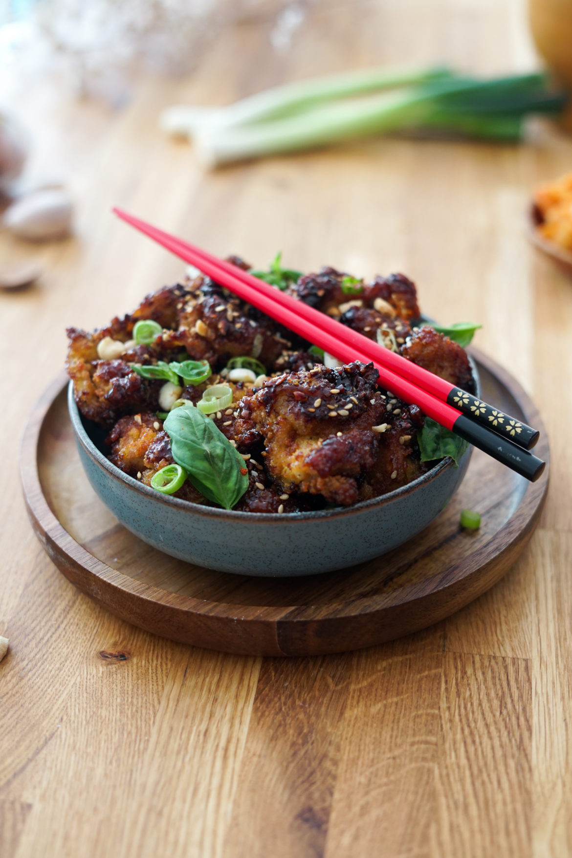 Poulet frit à la coréenne Les Pépites de Noisette