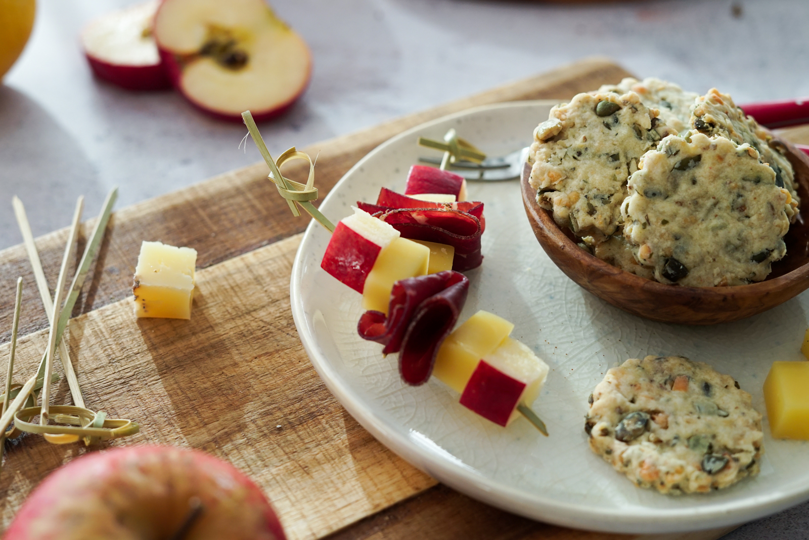 25 recettes pour un apéro dinatoire 100% fromage