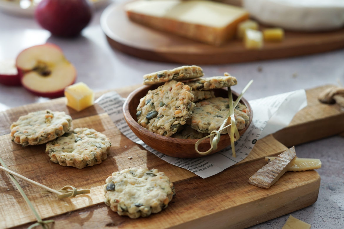 Recette Sables Apero Croutes Fromages 30