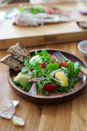 Recette Salade Raie 21