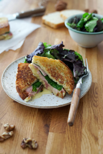 Recette Croque Monsieur Camembert 13