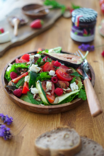 Recette Fauchon Salade Chevre Figue 36
