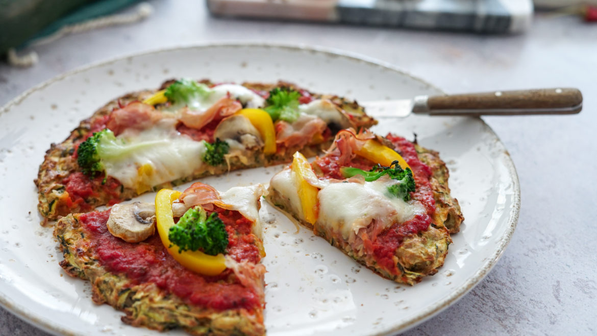 Recette Pizza Courgettes 2