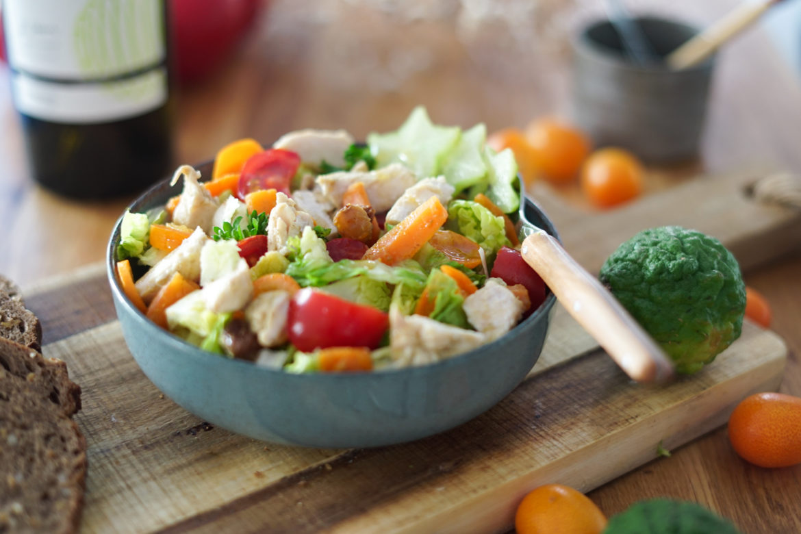 Recette Salade Agrumes