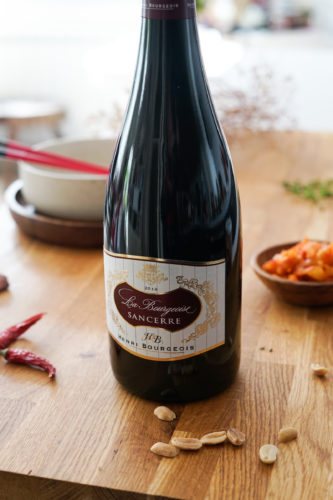 Recette Sancerre Rouge Vin Poulet Coreenne 6