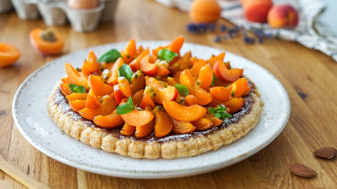 Recette Tarte Abricots Michalak 10