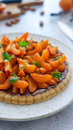 Recette Tarte Abricots Michalak 4