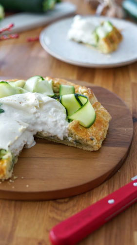 Recette Tarte Rustique Burrata Courgette 18