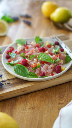 Recette Carpaccio Thon 10