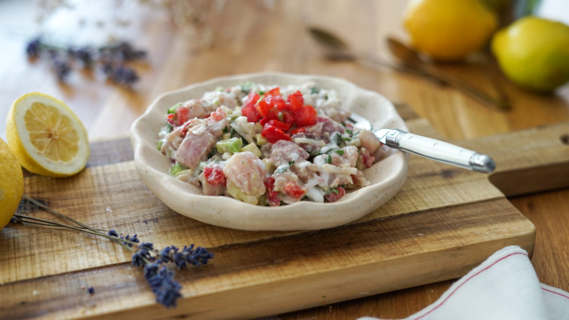 Recette Ceviche Thon