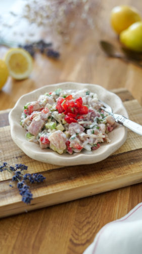 Recette Ceviche Thon 8