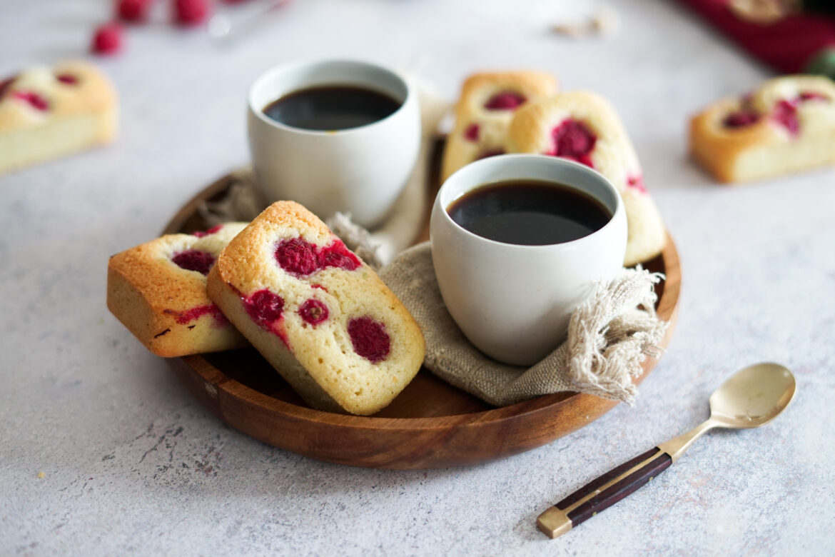 Recette Financier Fruits Rouges 6