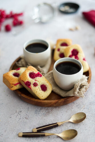 Recette Financier Fruits Rouges 8