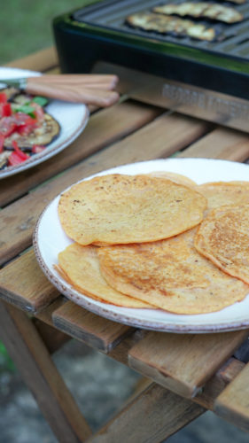 Recette Crepe Lentilles Corail 5