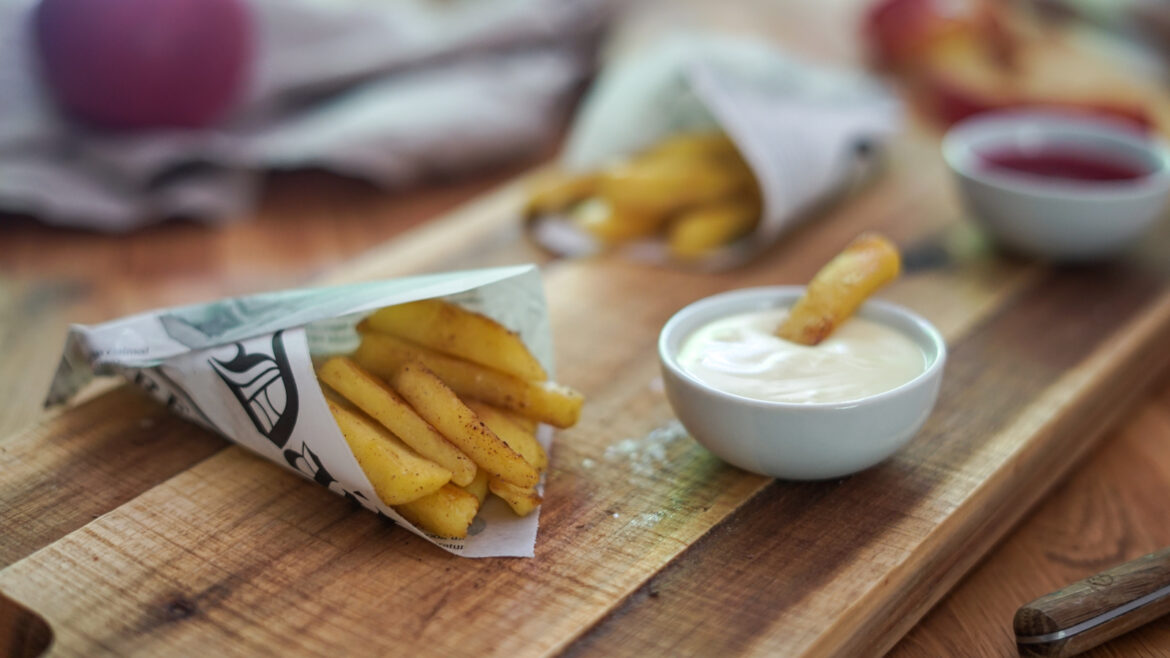 Recette Frites Pommes 21