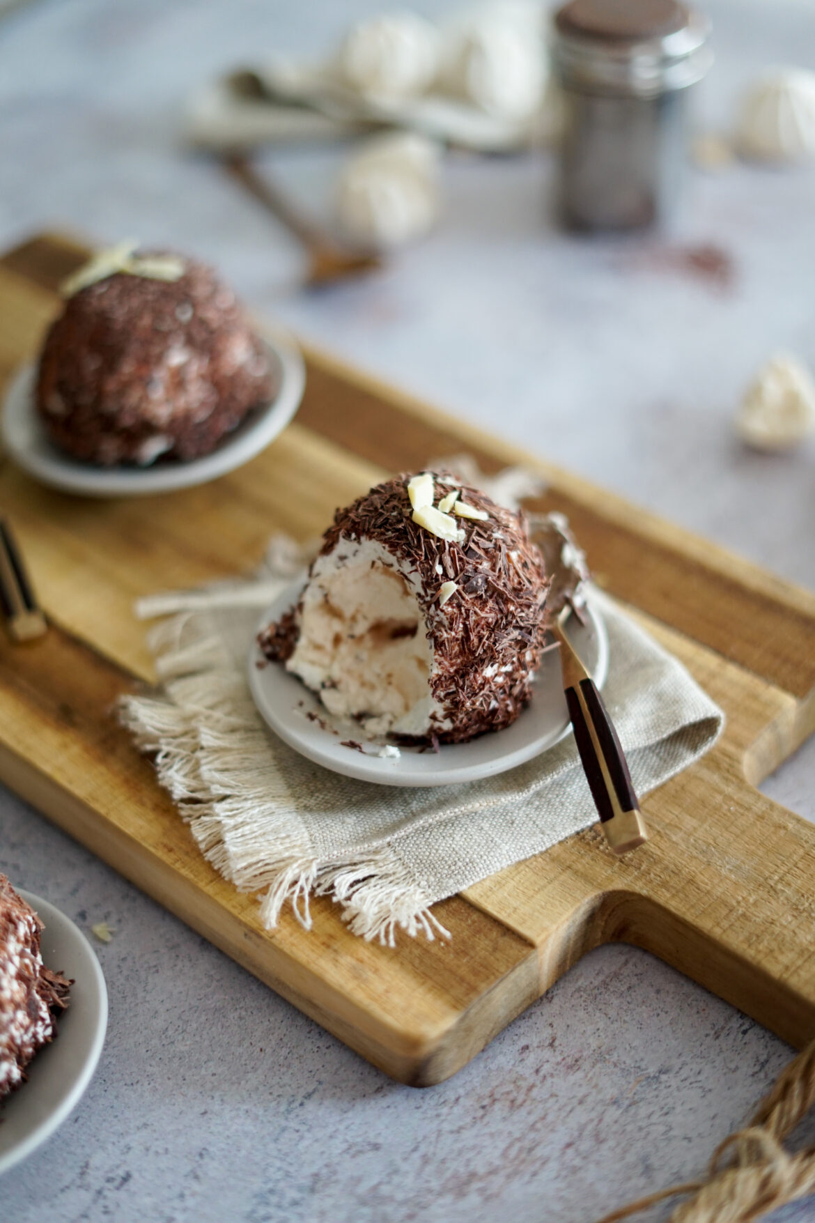 Merveilleux au chocolat - Recette expresse - Les Pépites de Noisette