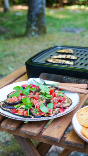 Recette Salade Aubergines Grillees 3