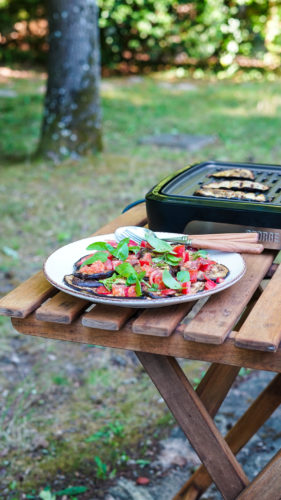 Recette Salade Aubergines Grillees 4