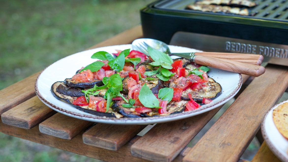 Recette Salade Aubergines Grillees 5