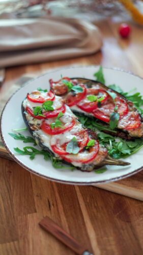 Recette Aubergine Tomate Mozzarella 11