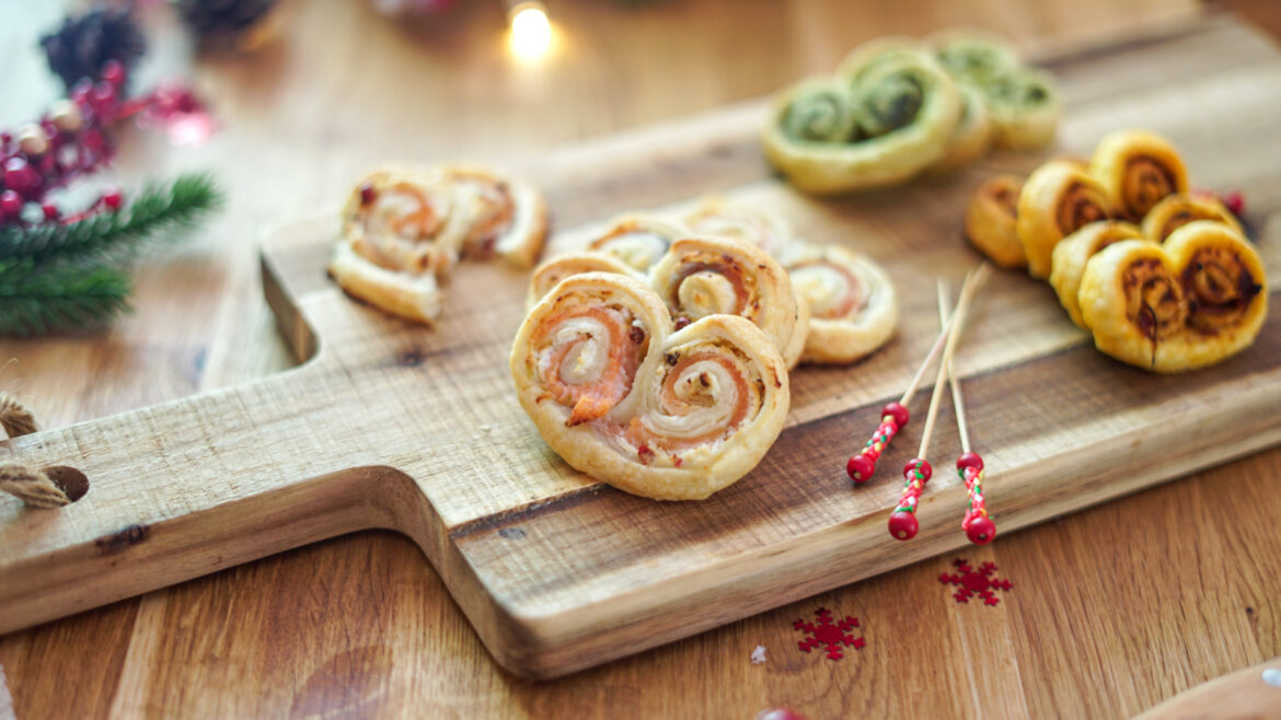 Recette Palmiers Aperitif 4