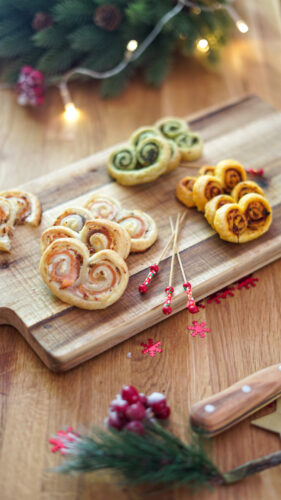 Recette Palmiers Aperitif 8