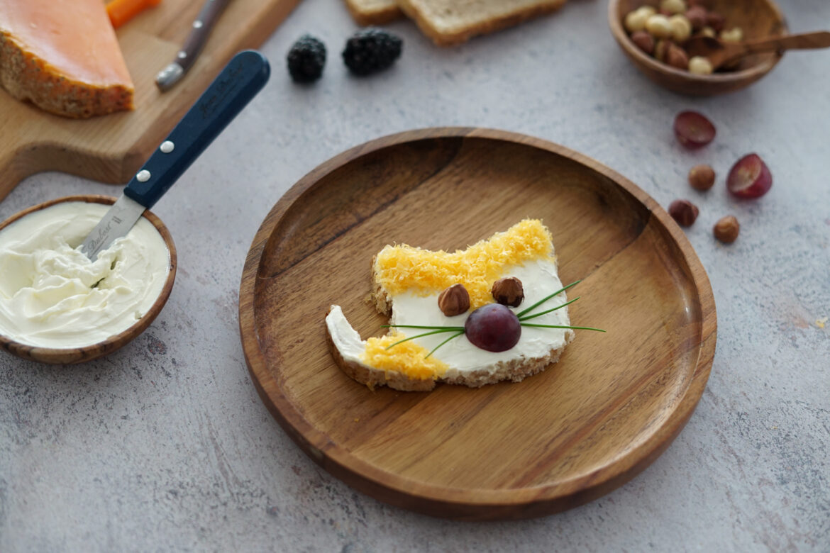 Recette Tartines Renard Mimolette 24