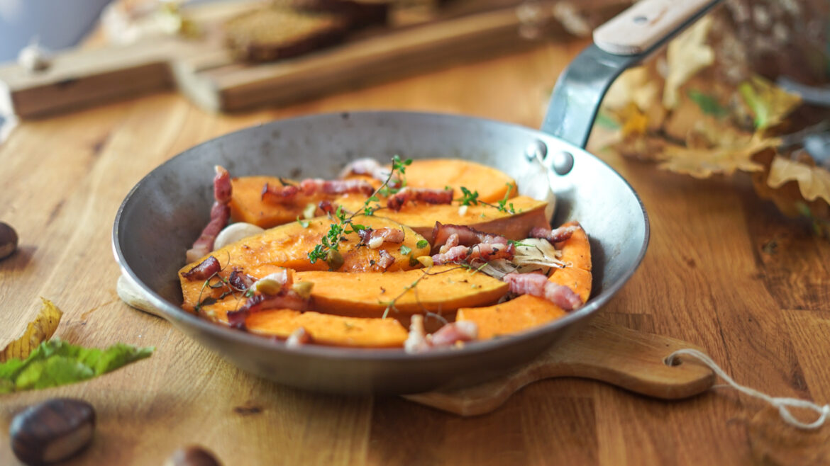 Recette Potimarron Lardons Debuyer 13