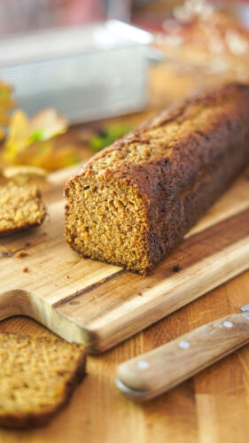 Recette Pumpkin Bread Debuyer