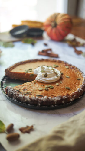 Recette Tarte Potiron Speculoos Eat 6