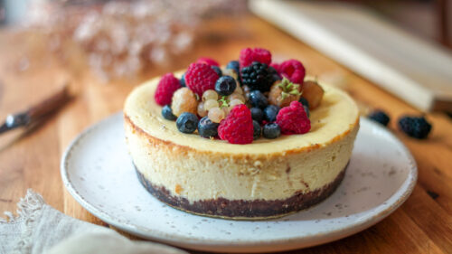 Recette Cheesecake 2