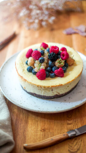 Recette Cheesecake