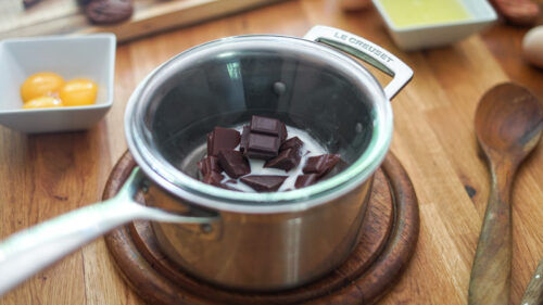 Recette Mousse Chocolat Pot Fleurs 15