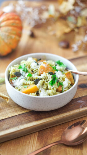 Recette Pates Pesto Butternut