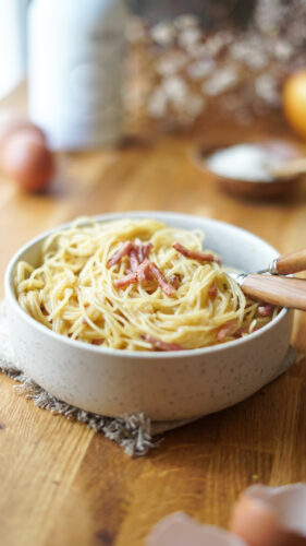 Recette Spaghetti Carbonara Sans Gluten 11