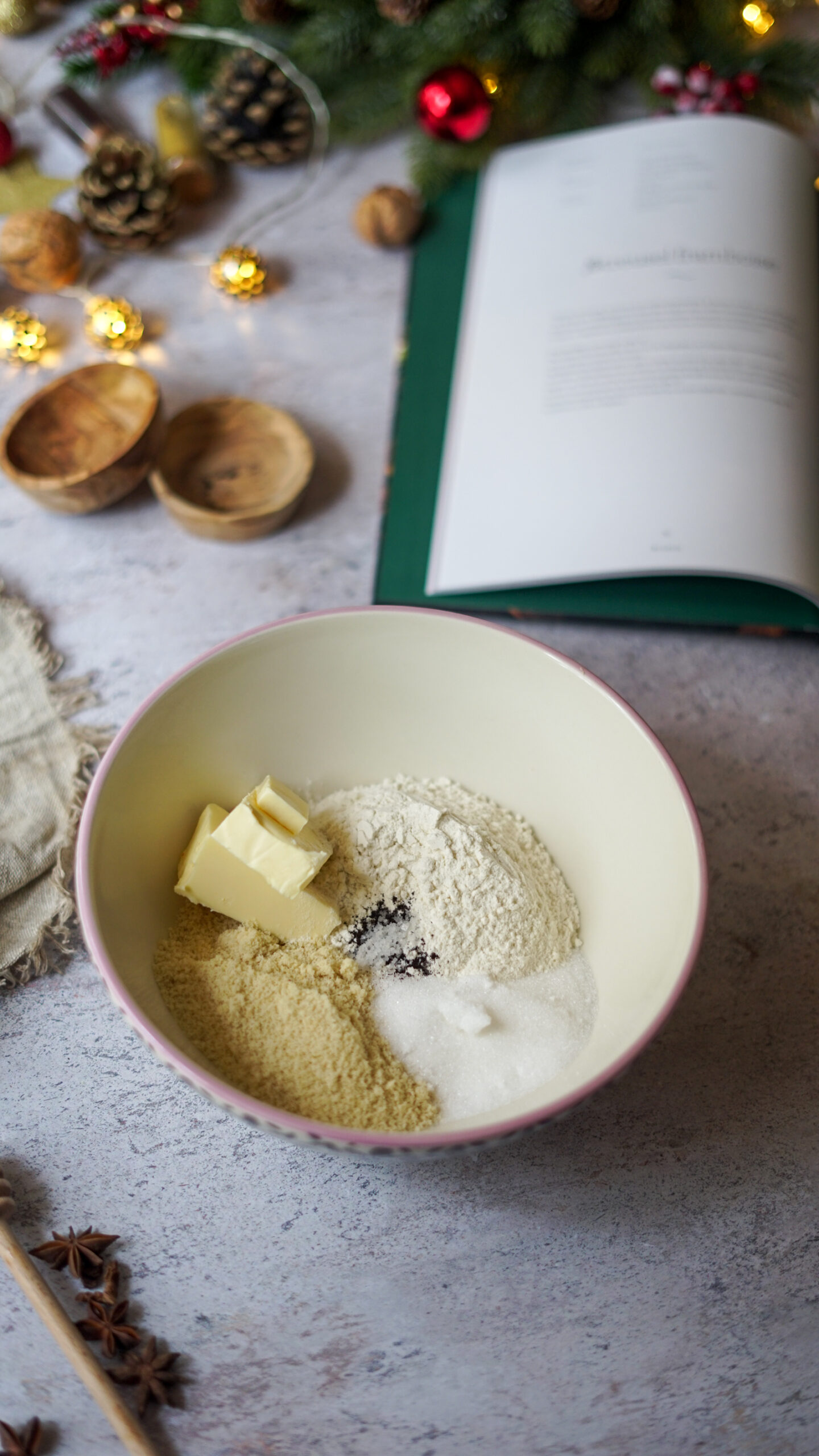 Recette Biscuits Streusels Noel Martiniere 3