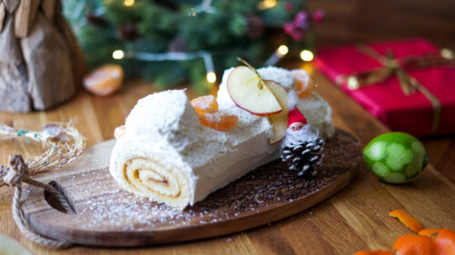 Recette Buche Roulee Fruits 13